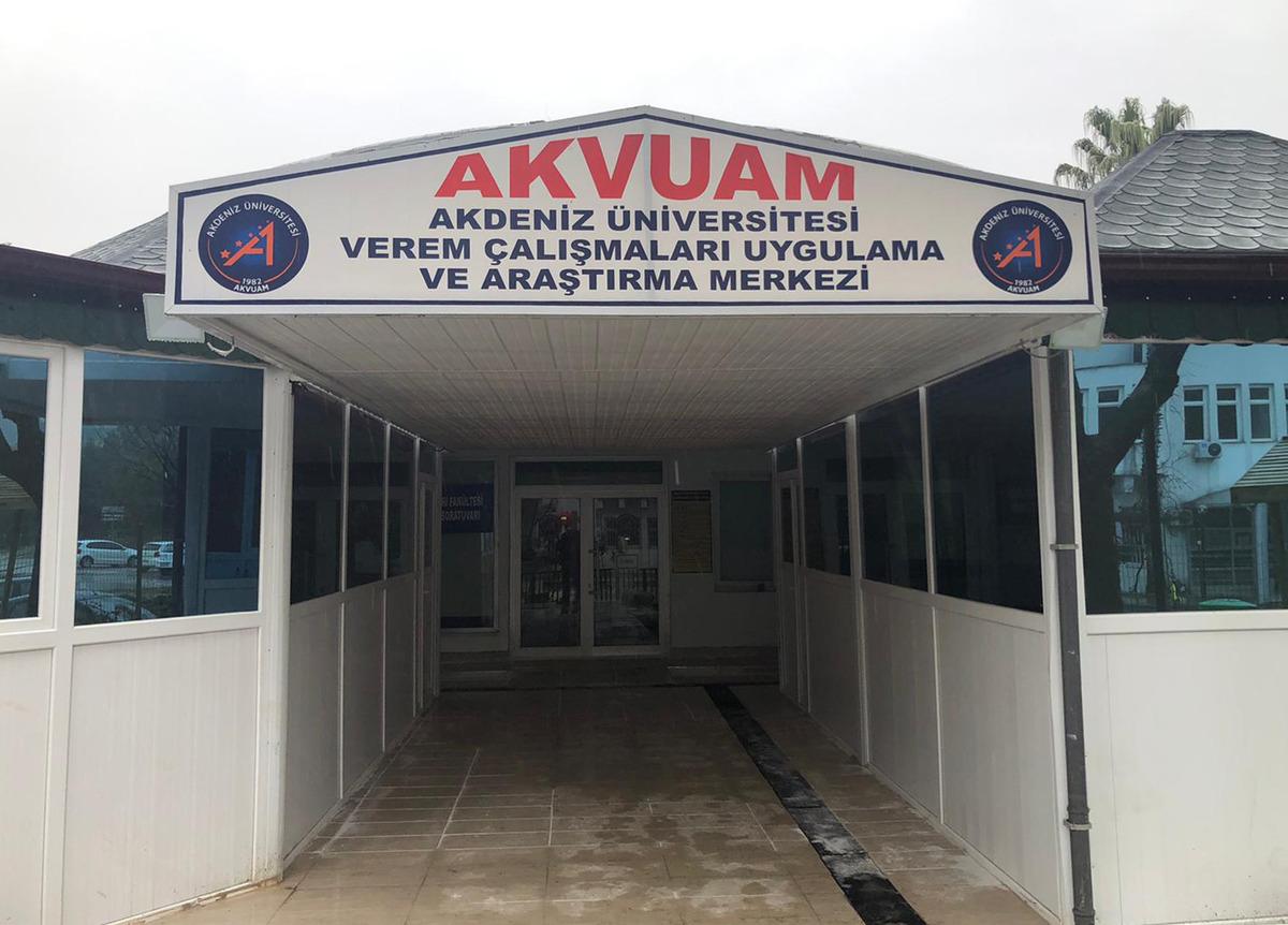 T&uuml;rkiye'nin ilk Verem Araştırma Merkezi (AKVUAM) kuruldu