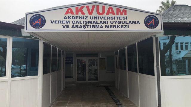 Türkiye'nin ilk Verem Araştırma Merkezi (AKVUAM) kuruldu