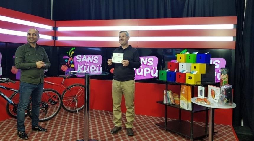 &Ccedil;ınar Yeşilyurt TV&rsquo;de programa katıldı