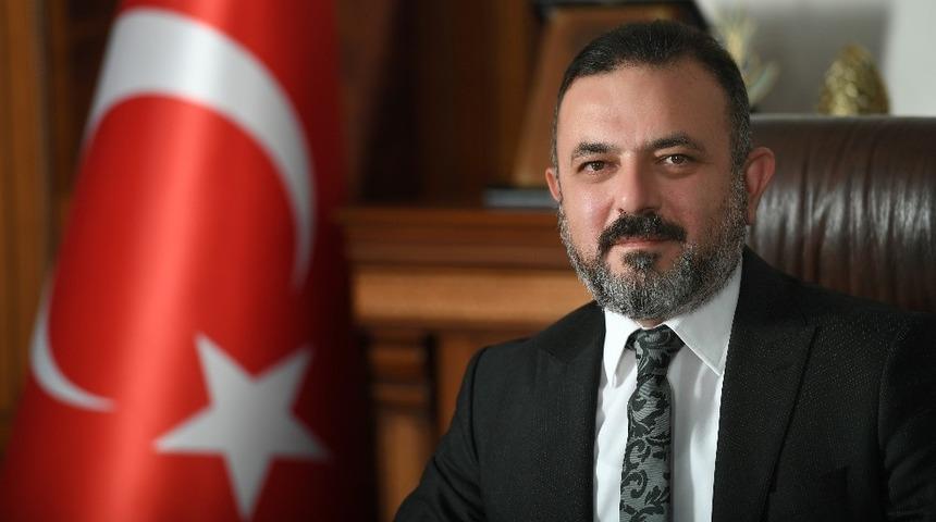 Başkan Ercan&rsquo;dan Sağlık Kahramanları Hatıra Ormanı&rsquo;na fidan bağışı