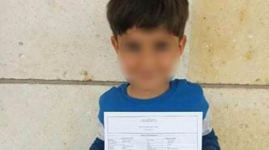 Ailesi şok yaşadı! 4 yaşındaki çocuğa 3 bin 150 lira para cezası