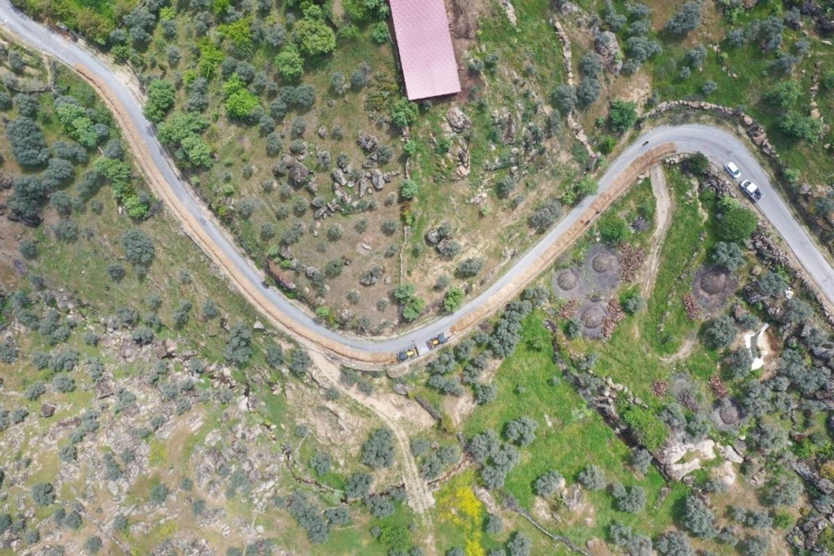 &Ccedil;ine&rsquo;de 12 mahallenin su ihtiyacını karşılayacak &ccedil;alışma s&uuml;r&uuml;yor