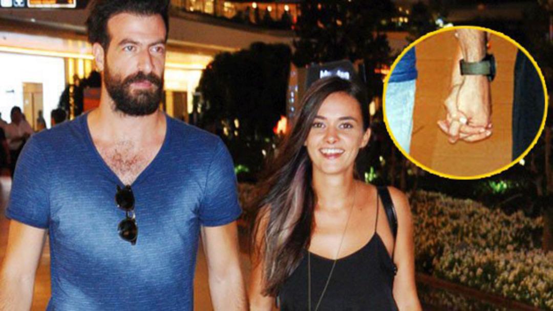 Hande Soral-İsmail Demirci'den ilk fotoğraf