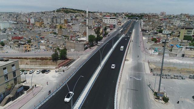 Karakoyun Köprülü Kavşağı tamamlandı