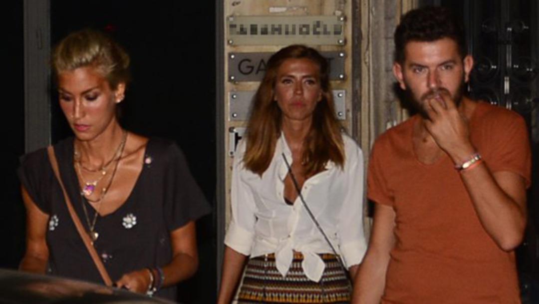 &Ccedil;ağla Şıkel'in gizemli arkadaşı