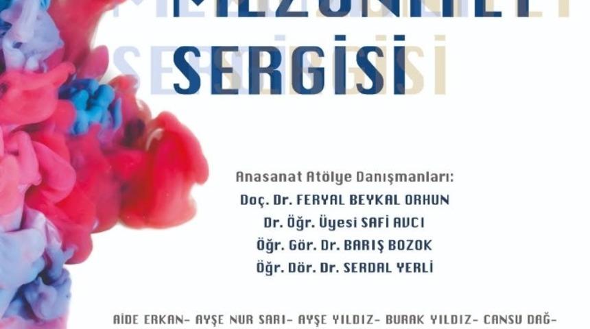 PA&Uuml;&rsquo;n&uuml;n bu yıl ki Mezuniyet Sergisi dijital ortamda a&ccedil;ıldı