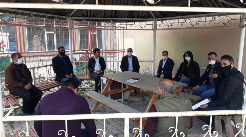 &Ccedil;aldıran Belediyesinden &lsquo;İş Sağlığı ve G&uuml;venliği&rsquo; eğitimi