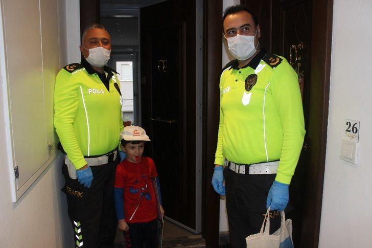 Trafik Haftasında çocuklar unutulmadı G1