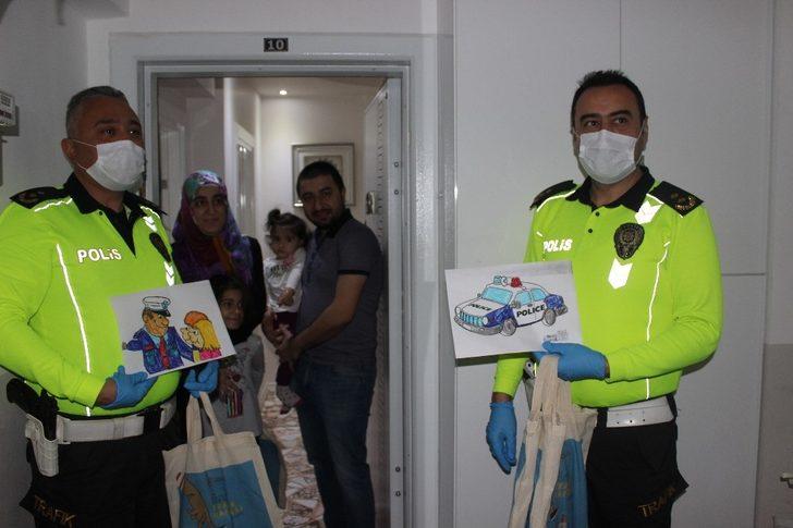 Trafik Haftasında çocuklar unutulmadı G2