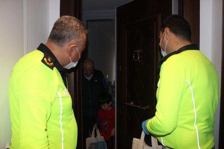 Trafik Haftasında çocuklar unutulmadı G3