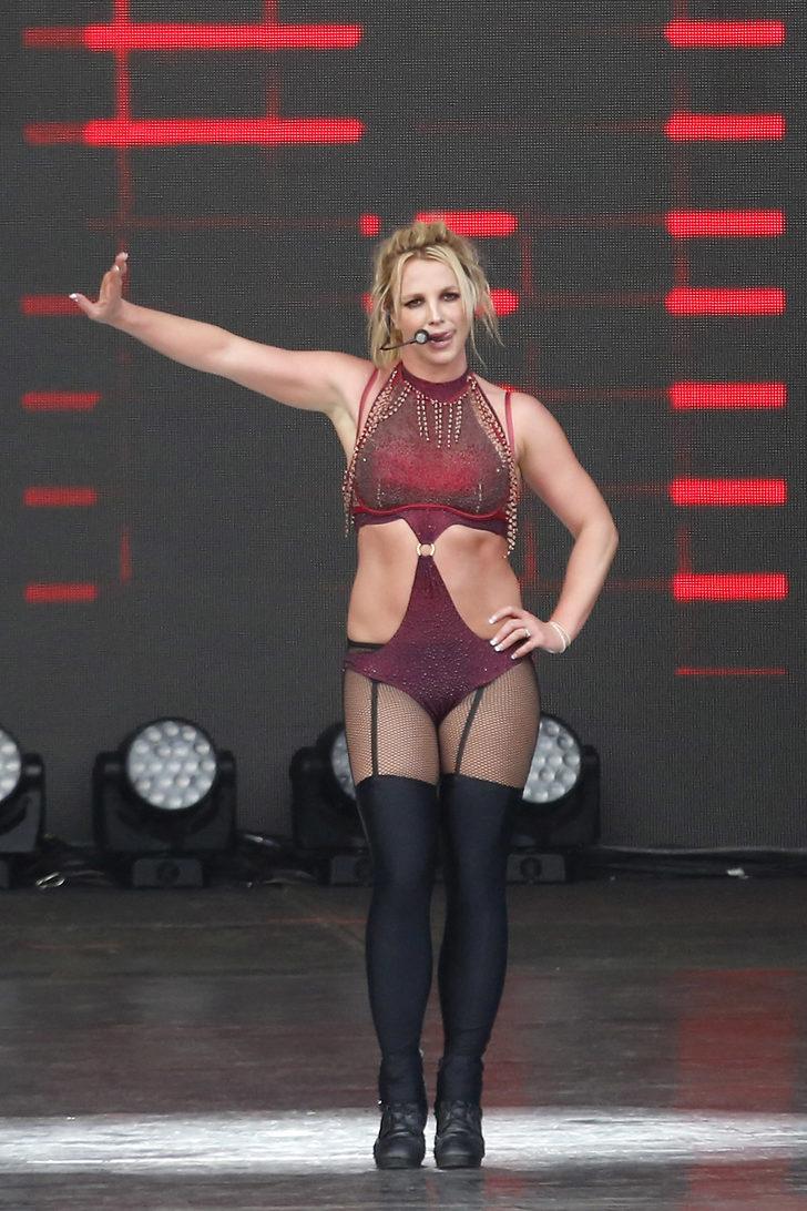 Britney Spears bu defa da evini yaktı G4