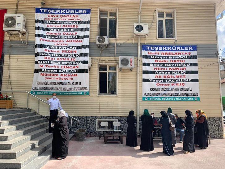 Belediyeden hayırsever işadamlarına jest G1