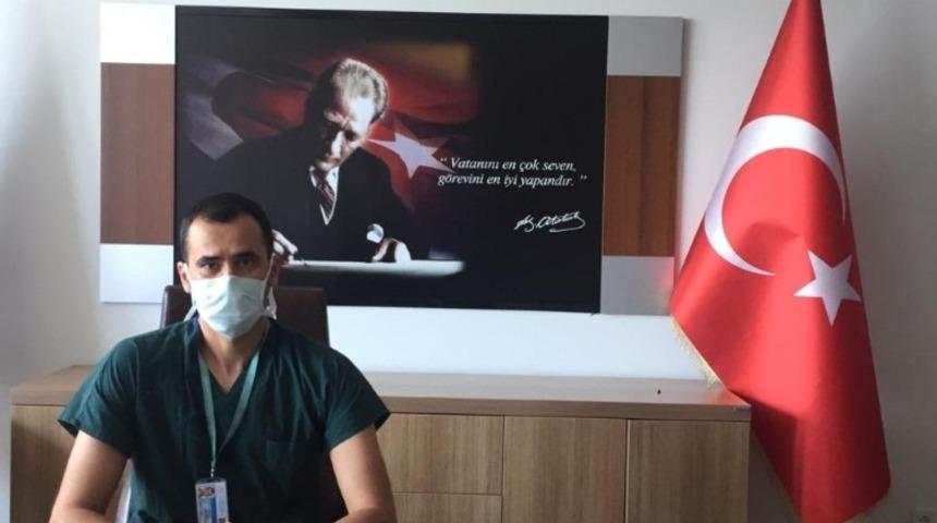 Mersin Şehir Eğitim ve Araştırma Hastanesi hekimlerinden plazma çağrısı