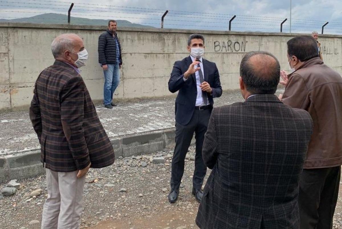 Başkan Arıkan, &ccedil;alışmaları inceledi