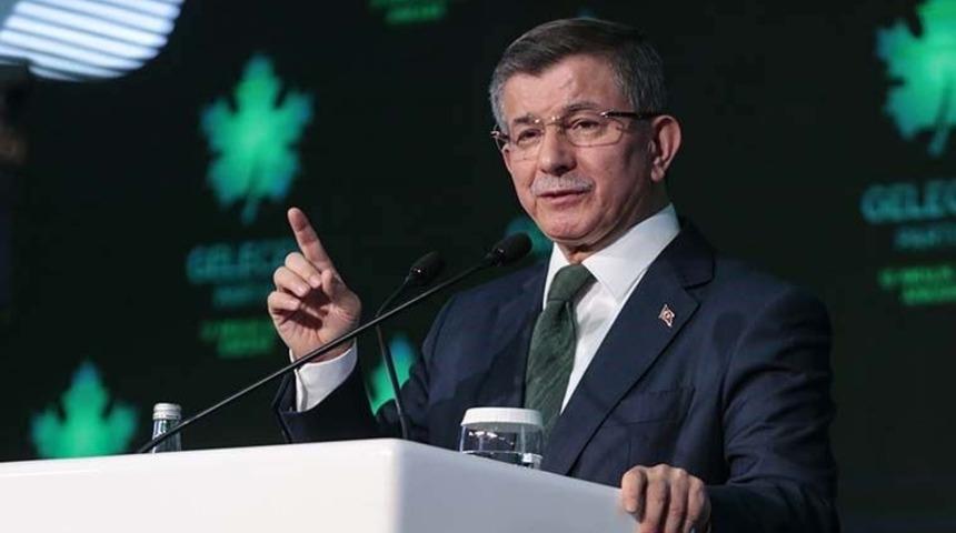 Gelecek Partisi Genel Başkanı Ahmet Davutoğlu'ndan 'yeni darbe' iddialarına ilişkin açıklama