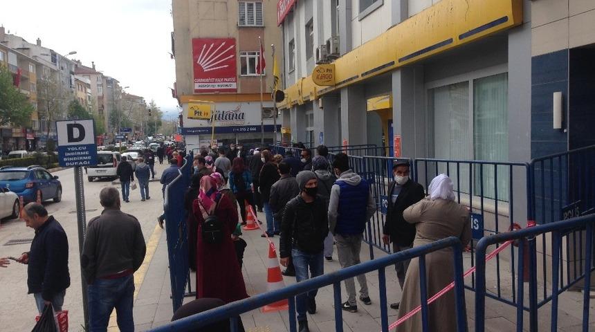 Sosyal mesafe ihlaline izin yok