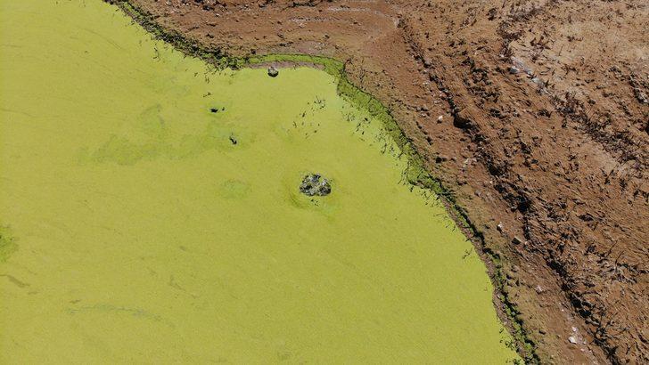 Baraj göleti üzerinde tedirgin eden görüntü G5