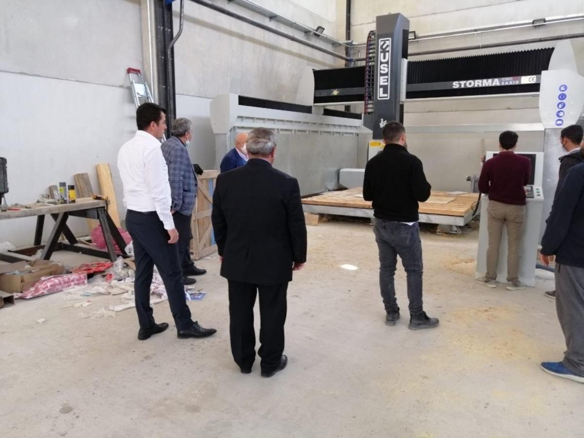 Mermer Akademisi kapılarını a&ccedil;ıyor