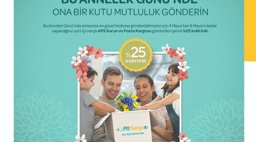 PTT&rsquo;den Anneler G&uuml;n&uuml;&rsquo;ne &ouml;zel s&uuml;rpriz