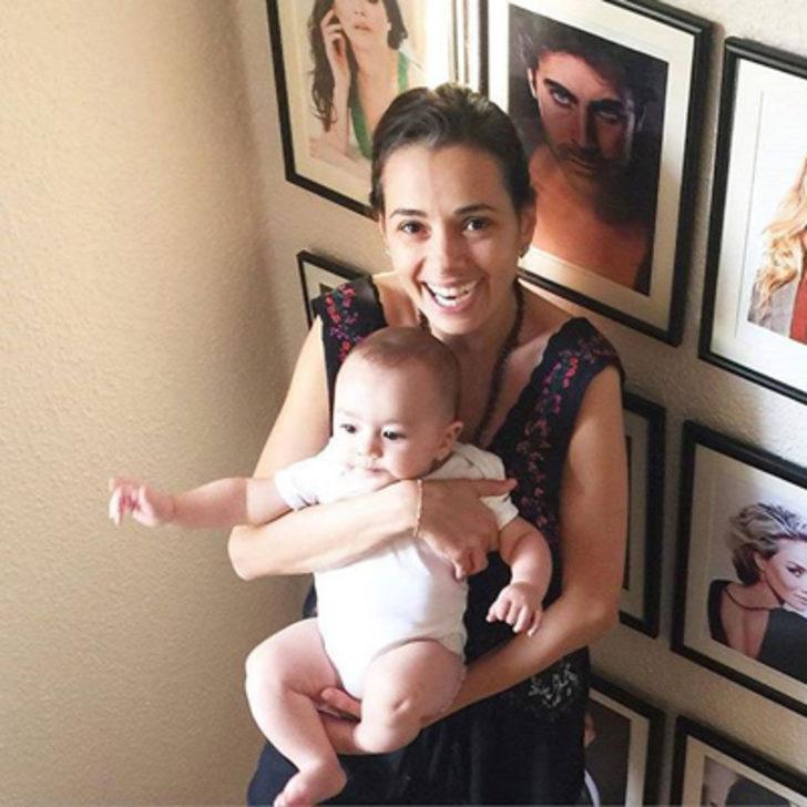 İşte Özgü Namal'ın oğlu Nefes G3