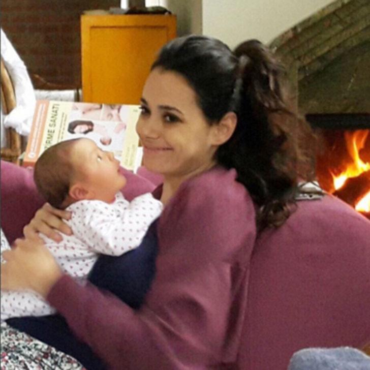 İşte Özgü Namal'ın oğlu Nefes G4