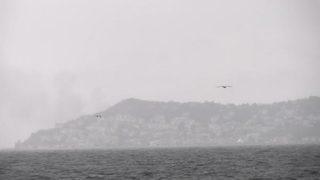 Kınalıada'dan yükselen dumanlar panik yarattı