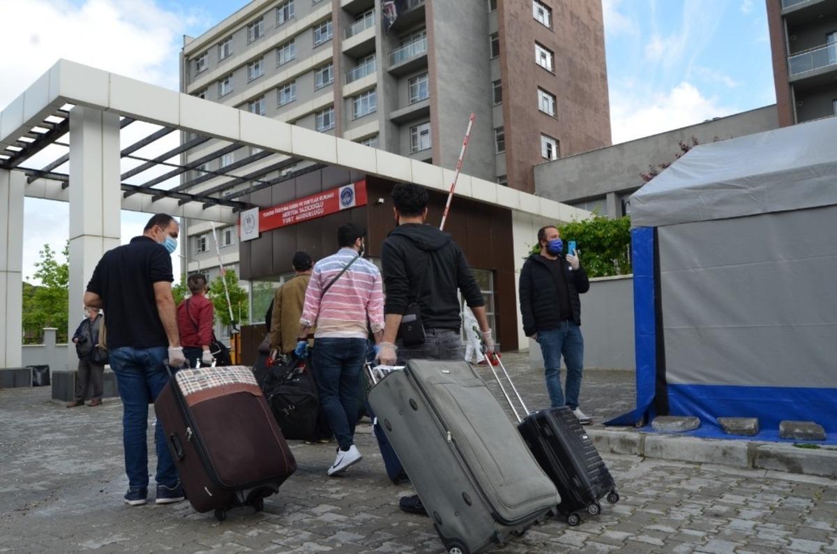 Suudi Arabistan&rsquo;dan Getirilen 168 kişi S&ouml;ke&rsquo;de karantinada