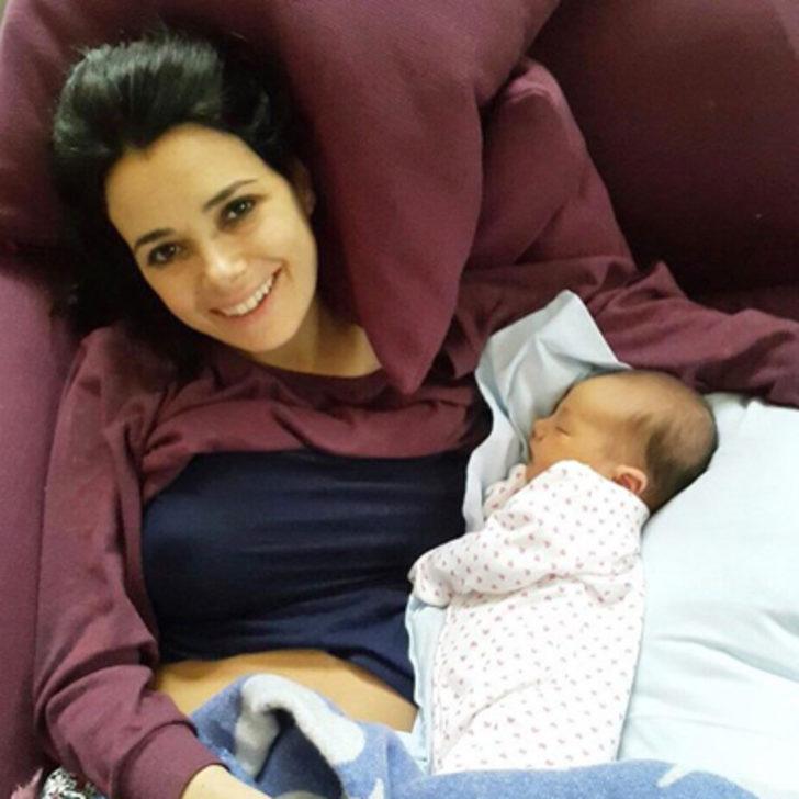 İşte Özgü Namal'ın oğlu Nefes G2