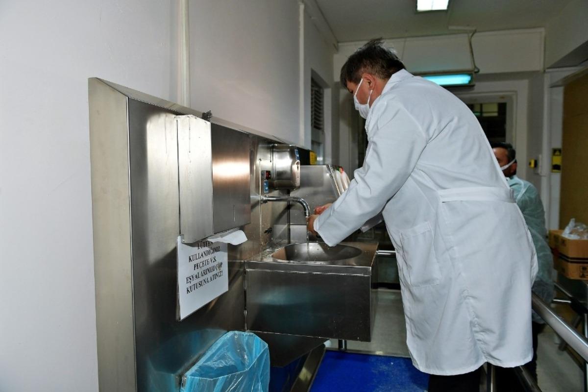 ABB Meclis &uuml;yeleri, Halk Ekmek Fabrikasını inceledi