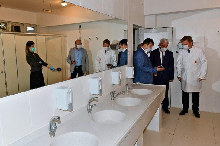 ABB Meclis üyeleri, Halk Ekmek Fabrikasını inceledi G2