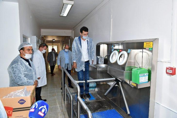 ABB Meclis üyeleri, Halk Ekmek Fabrikasını inceledi G3