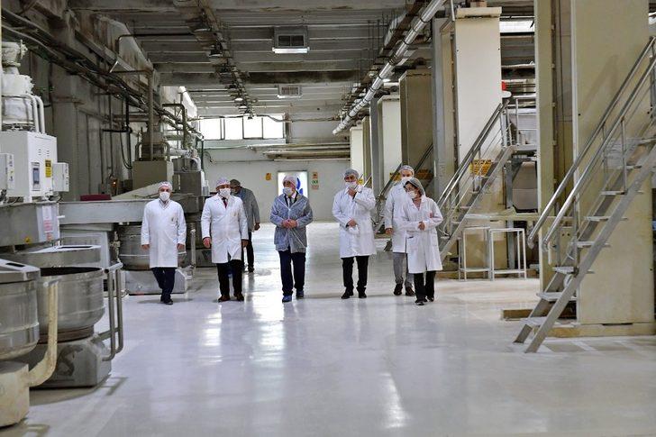 ABB Meclis üyeleri, Halk Ekmek Fabrikasını inceledi G4