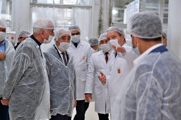 ABB Meclis üyeleri, Halk Ekmek Fabrikasını inceledi G5