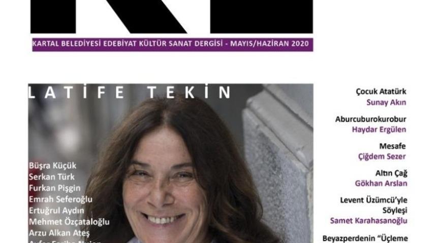 “KE”nin 3. sayısı, Latife Tekin’i ağırlıyor