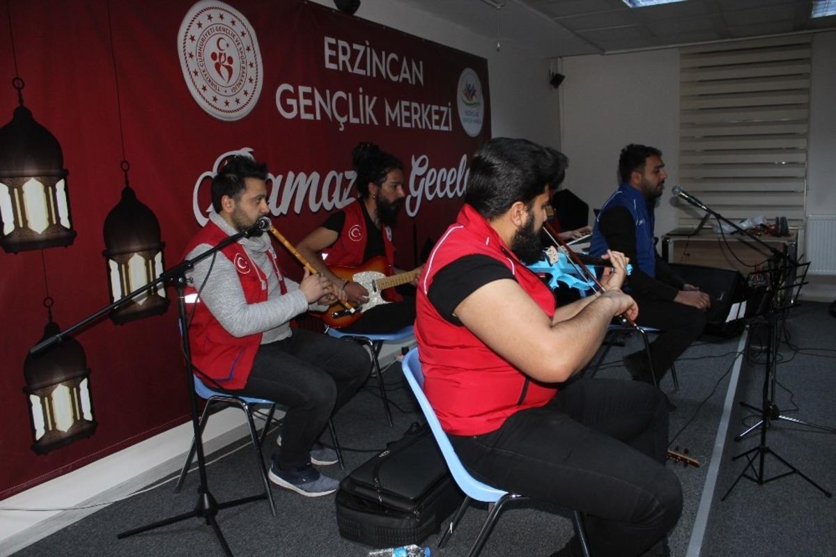 Erzincan Gen&ccedil;lik Merkezi Ramazan Gecelerini dijital platforma taşıdı