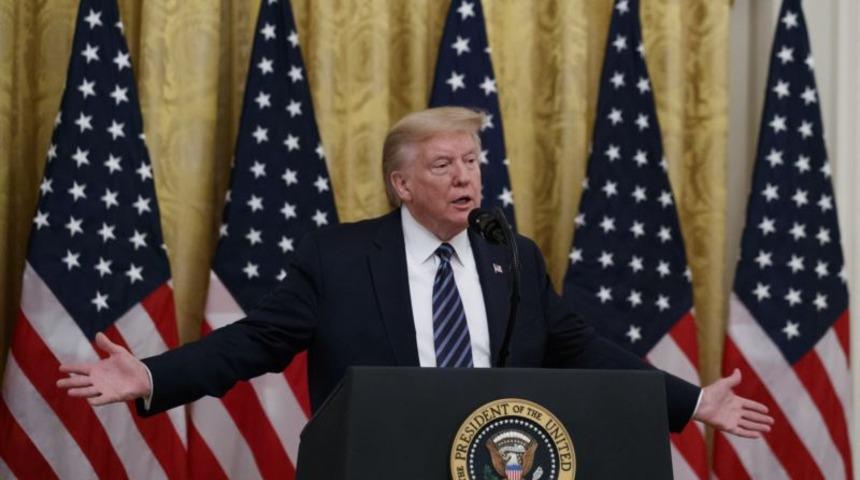 Trump'tan Türkiye ve Suriye açıklaması