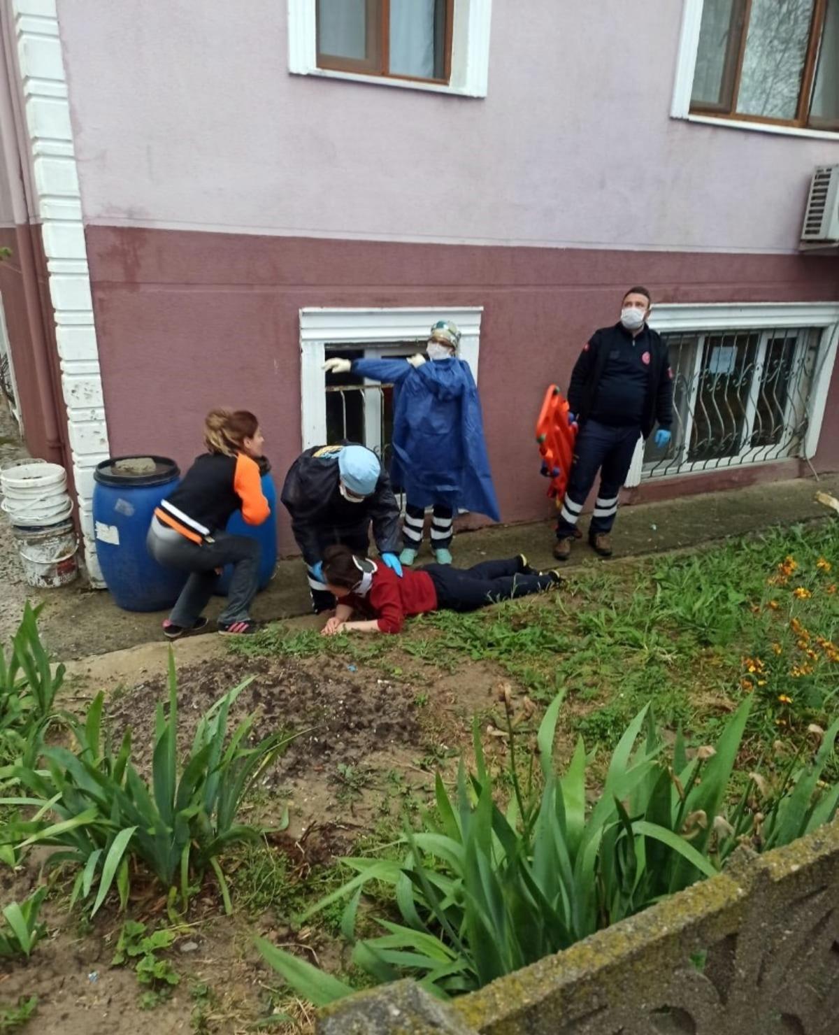 4. kattan d&uuml;şt&uuml;! İlk ifadesi şaşırttı