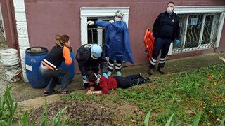 4. kattan düştü! İlk ifadesi şaşırttı