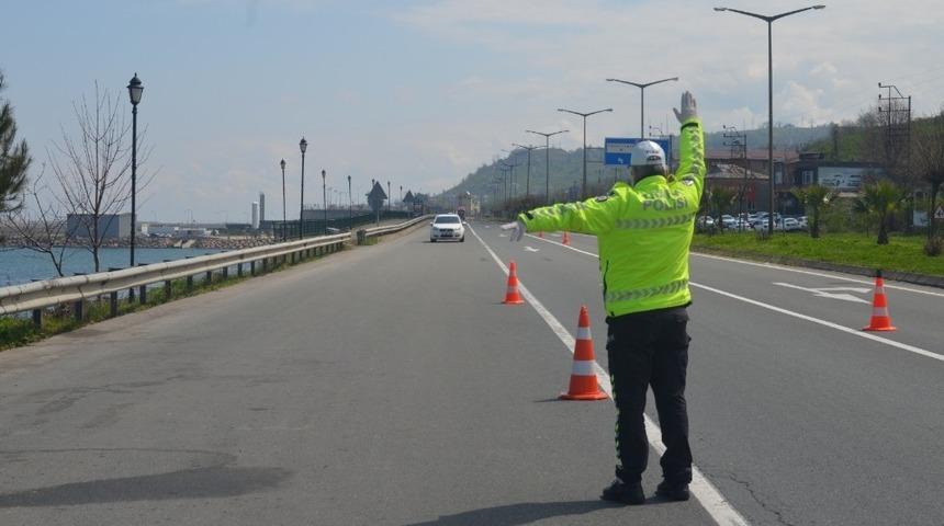 Ordu’da trafikte en fazla ceza hız sınırını aşmaktan dolayı yazılıyor