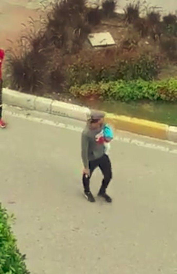 Bebeğinin boğazına bıçak dayayan babayla ilgili yeni gelişme G5