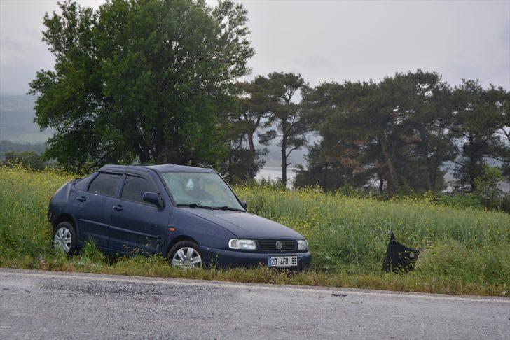 Manisa'da trafik kazası: 1 ölü, 2 yaralı G1