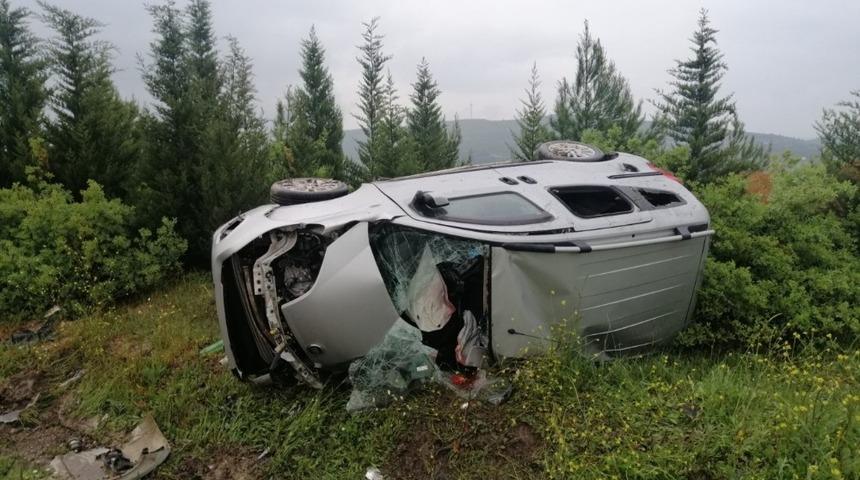 Manisa’da iftar öncesi feci kaza: Ölü ve yaralılar var