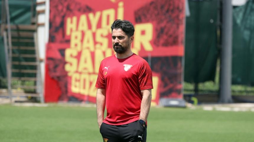 G&ouml;ztepe, iki grup halinde &ccedil;alışmalarını s&uuml;rd&uuml;rd&uuml;
