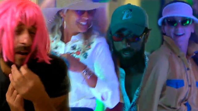 Survivor malikane ve parti ödül oyununu kim kazandı? Survivor yarışmacıları 80'ler partisinde coştu!