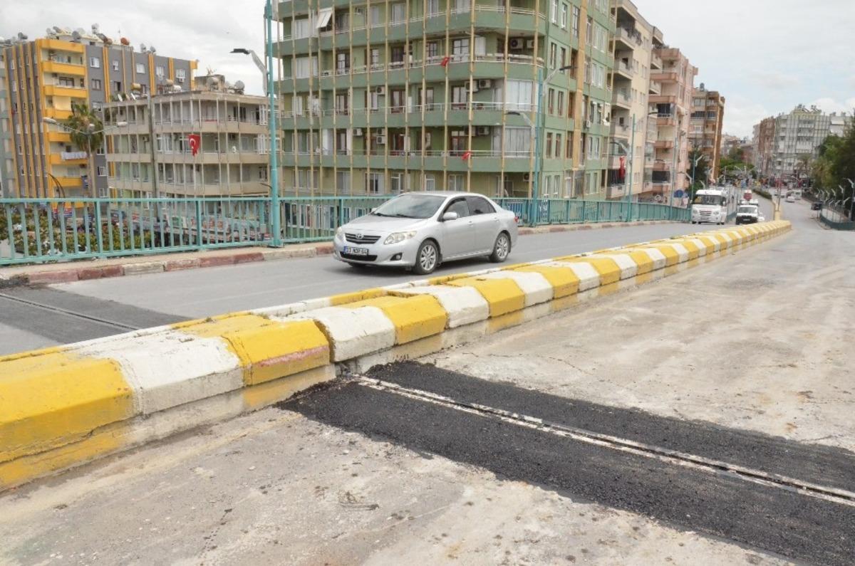 Tarsus&rsquo;ta &uuml;stge&ccedil;idin yıpranan bağlantı noktaları onarıldı