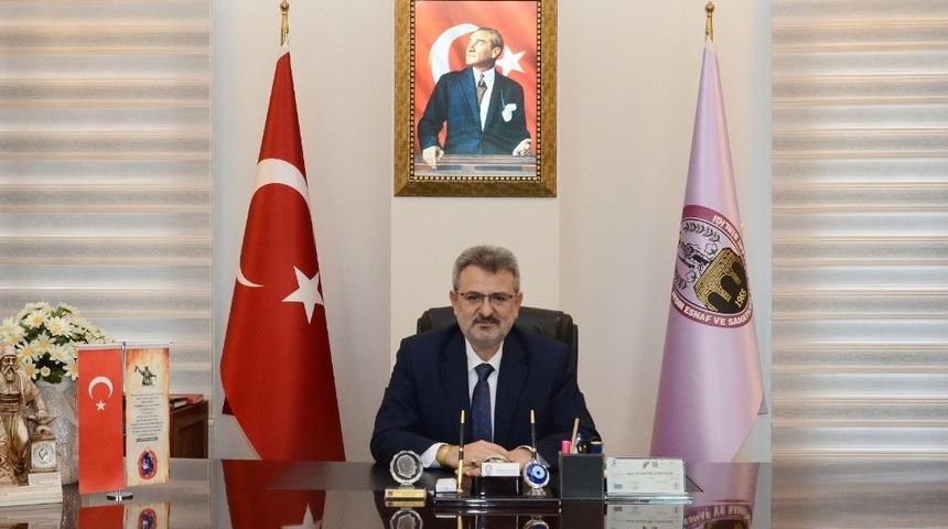 Başkan &Ccedil;etindoğan; &ldquo;K&uuml;&ccedil;&uuml;k esnaf &uuml;lkenin can damarıdır&rdquo;