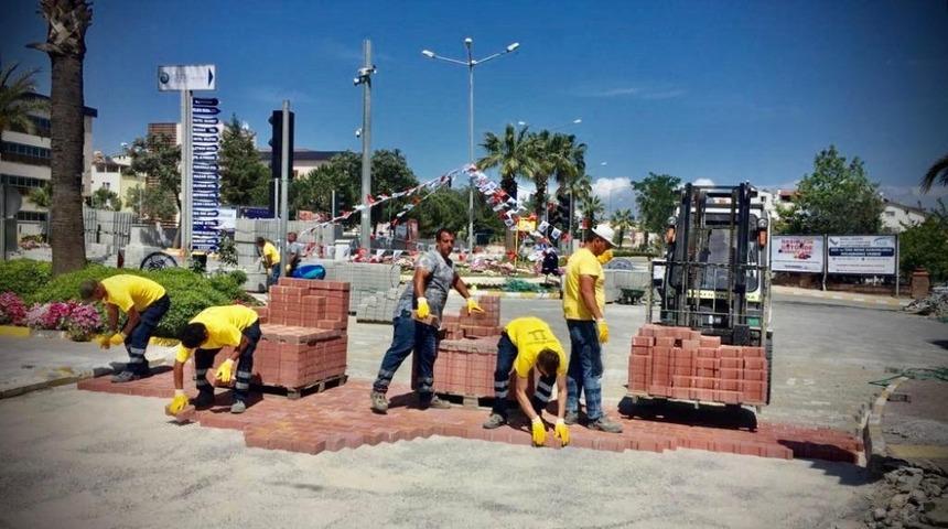 Didim&rsquo;e modern yollar yapılıyor