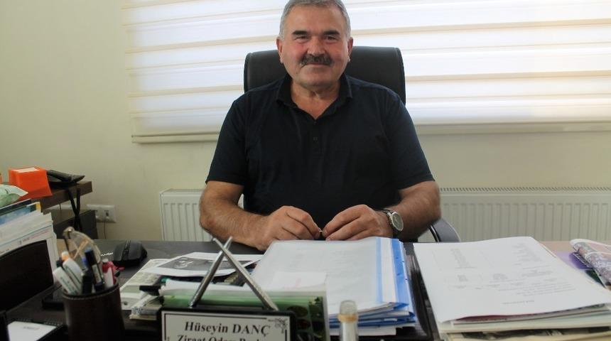 H&uuml;seyin Dan&ccedil;, &ldquo;10 bin ton pancar s&ouml;z&uuml; veriyoruz&rdquo;