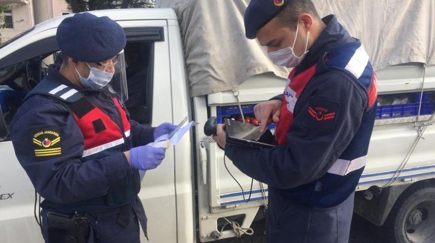 Jandarma 1 ayda 2 bin 808 ş&uuml;pheliyi yakaladı