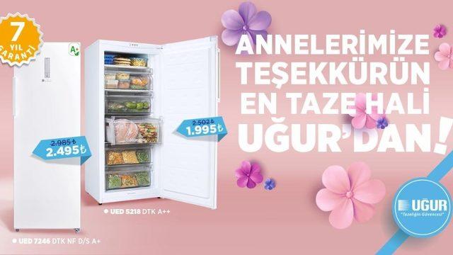 Uğur Soğutma’dan tüm annelere ve annesini sevindirmek isteyenlere jest
